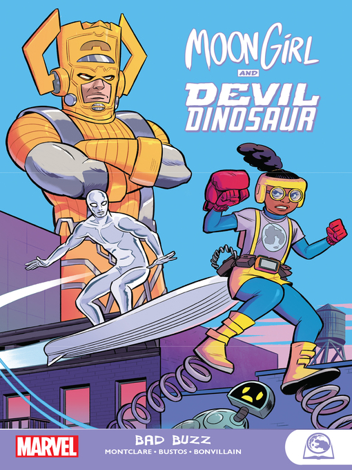 Title details for Moon Girl and Devil Dinosaur by Amy Reeder - Available